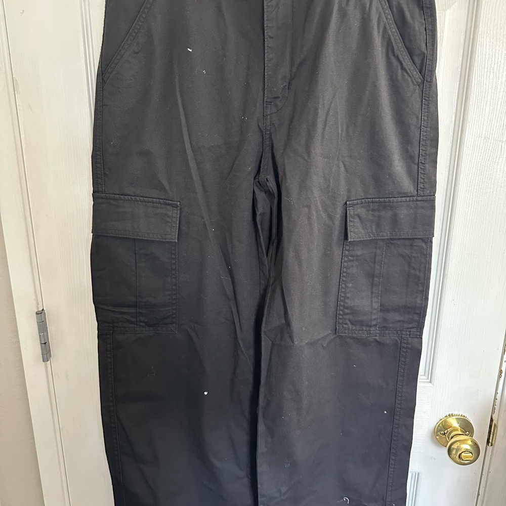 Levi's Dark Gray Cargo Pants